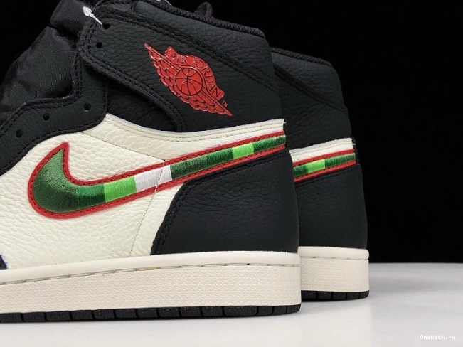 One Kick Jordan Air 1 015 Star Retro OG - 'A Born' High Is 555088 0708